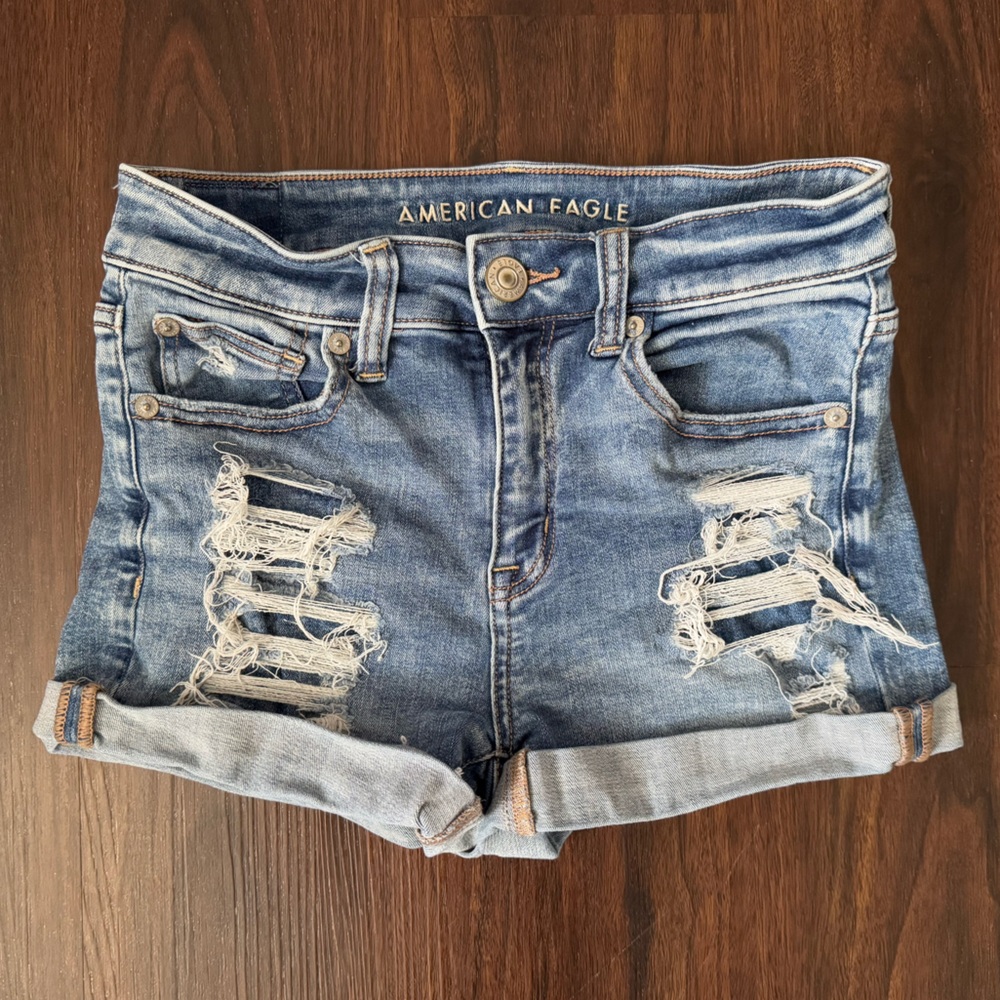 American Eagle Denim Shorts 
Size 2
